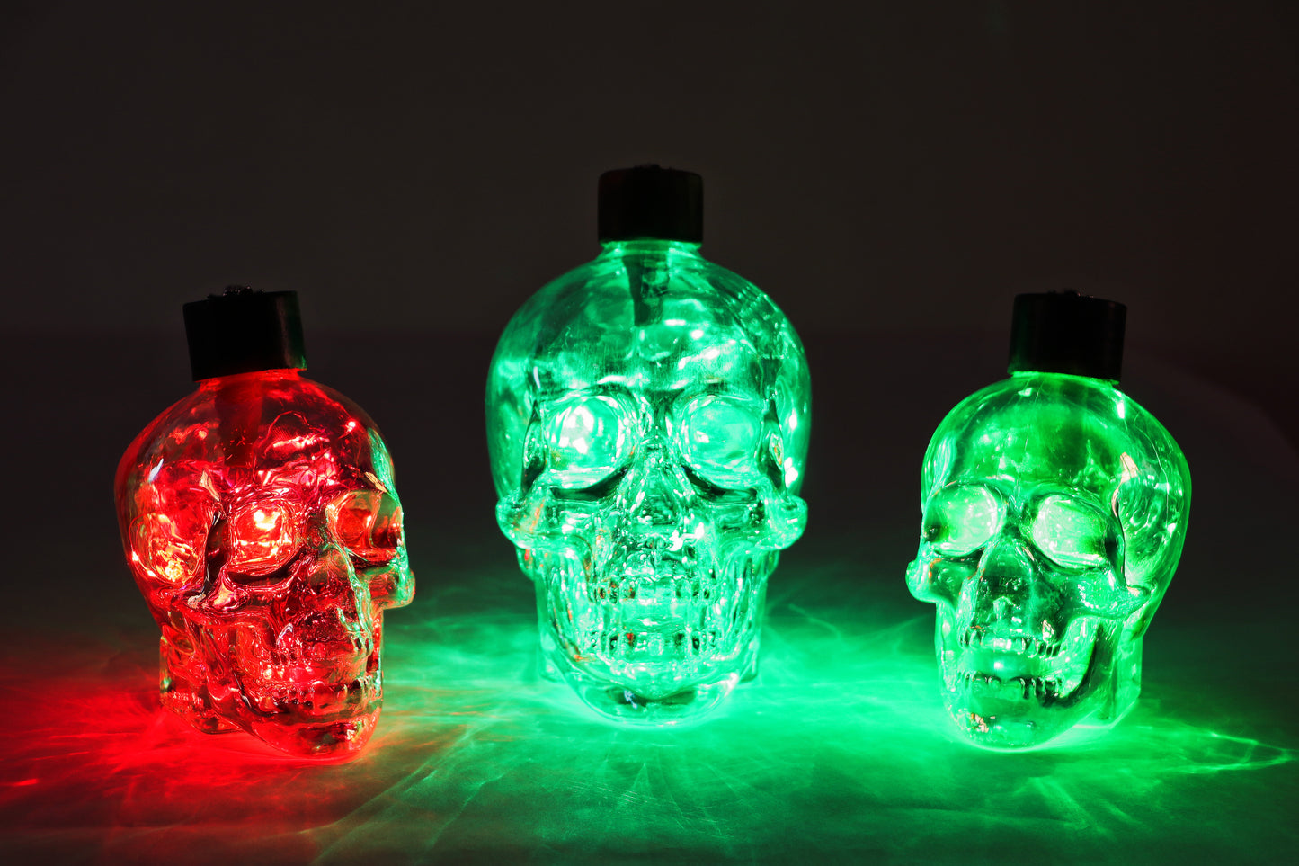 Lampada frontale in cristallo - illuminazione interna