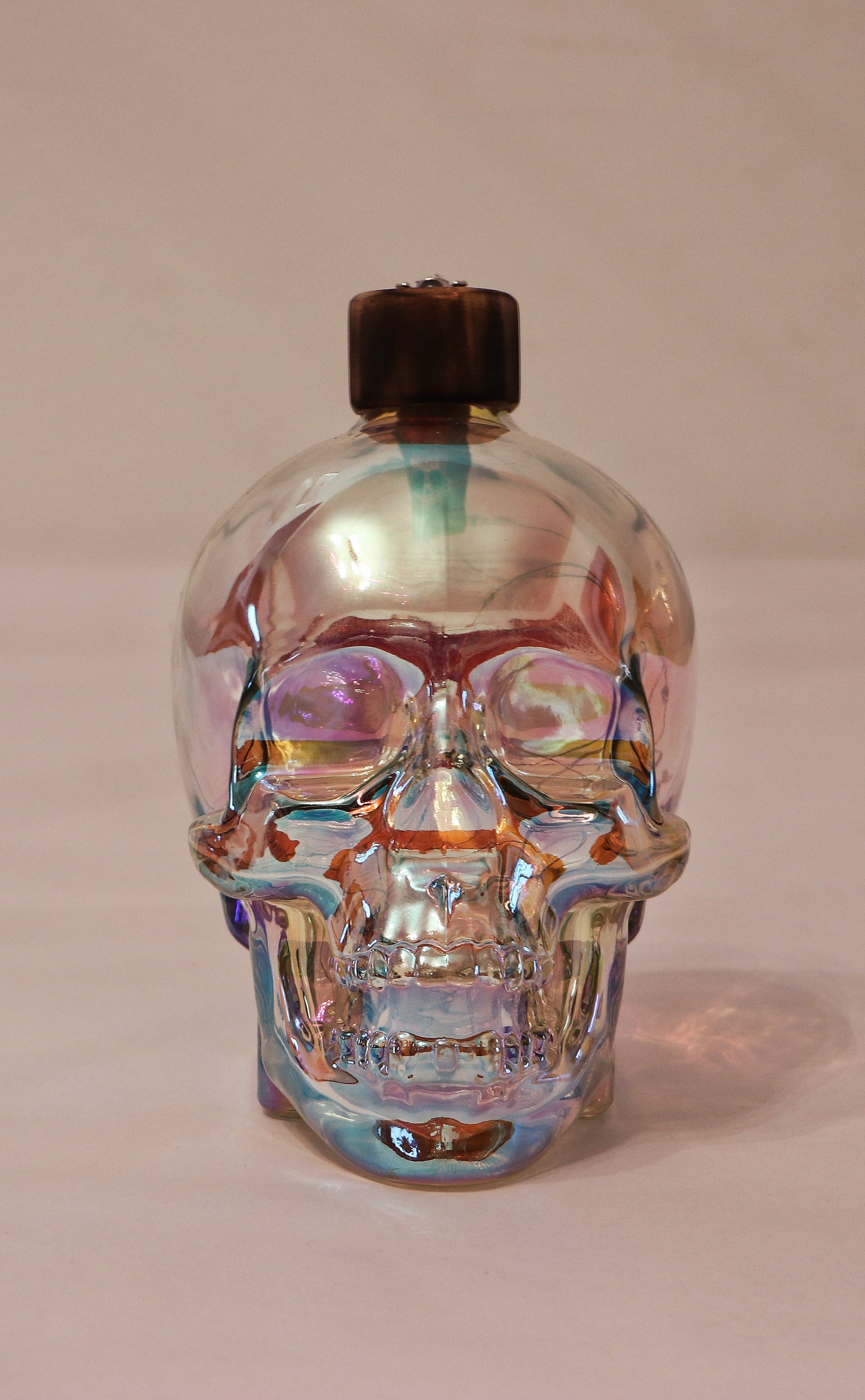 Lampada frontale in cristallo - illuminazione interna