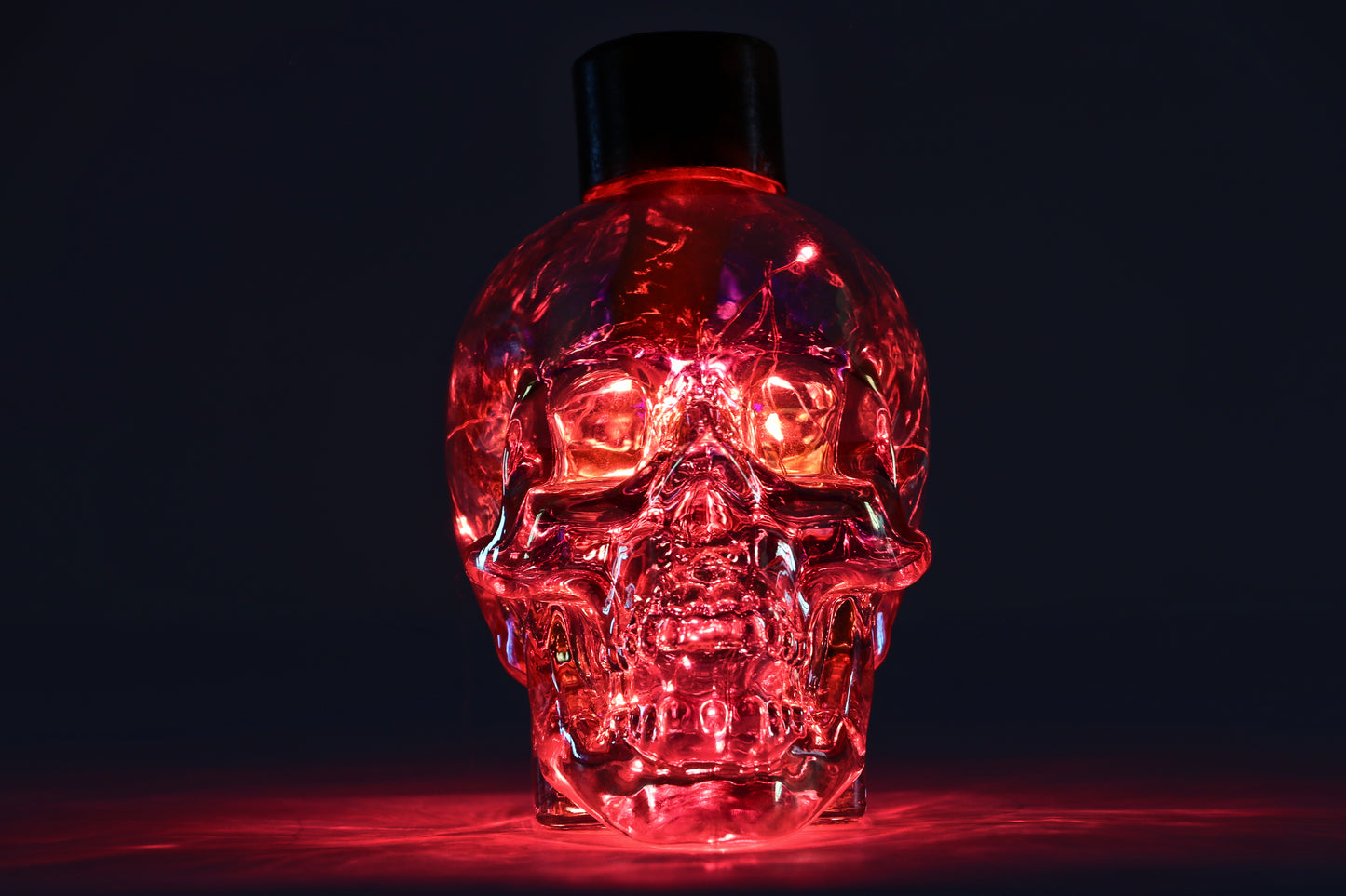 Lampada frontale in cristallo - illuminazione interna