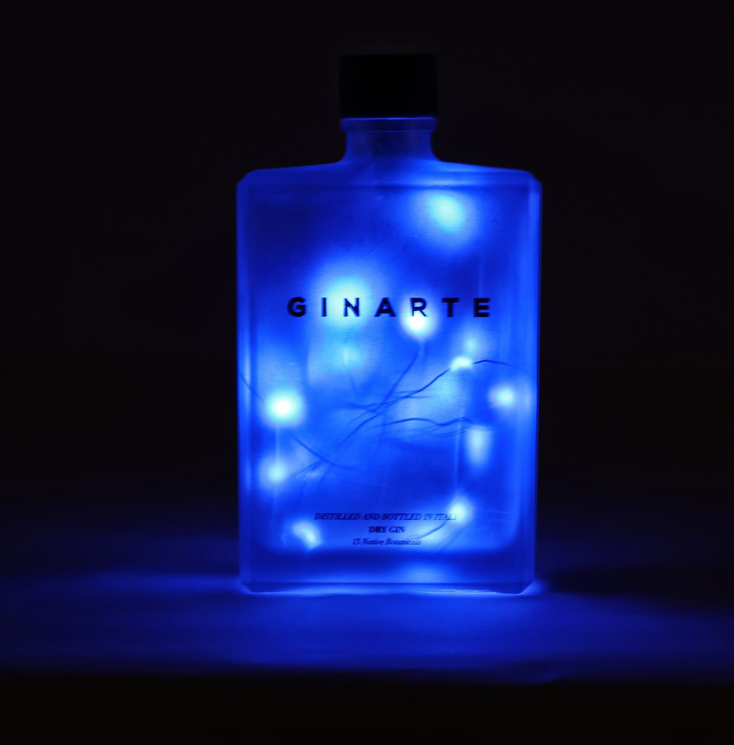 Lampada gin illuminazione interna