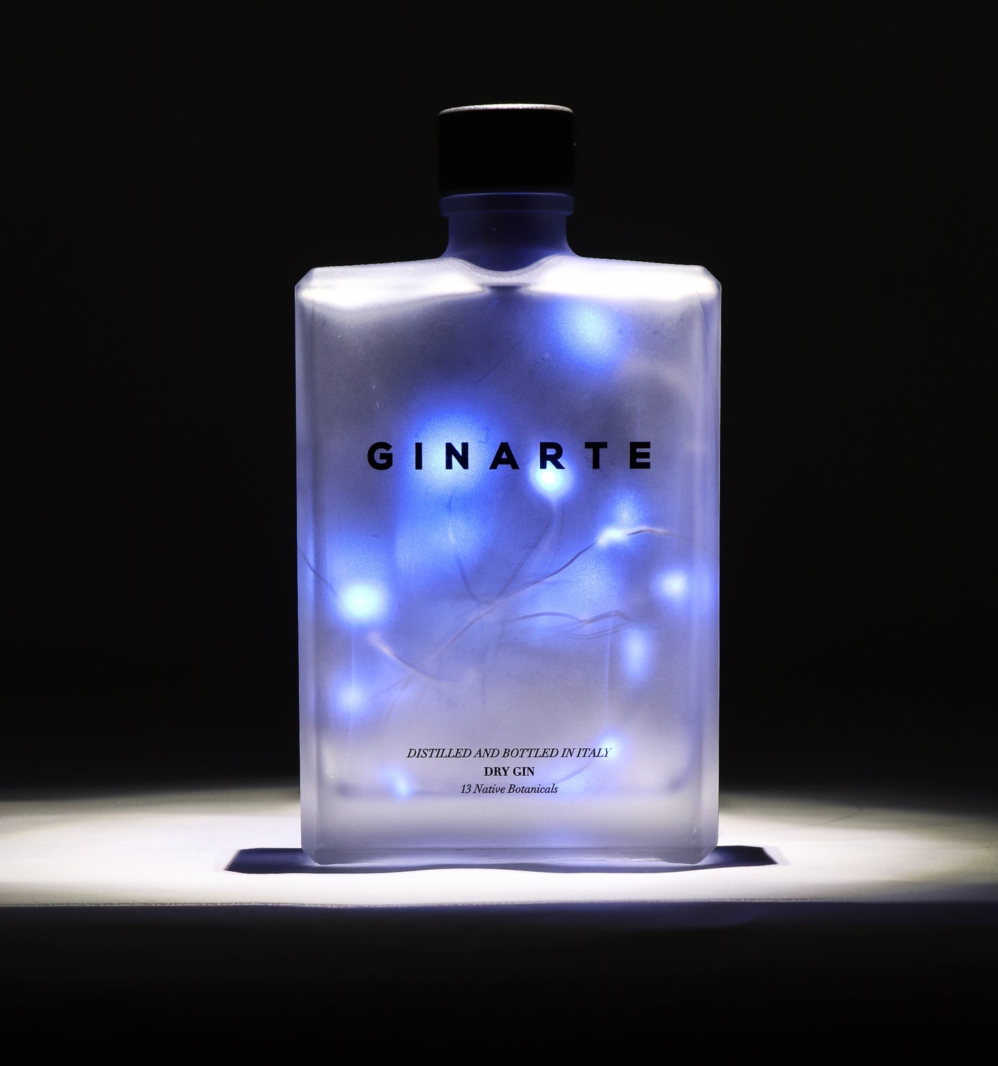 Lampada gin illuminazione interna