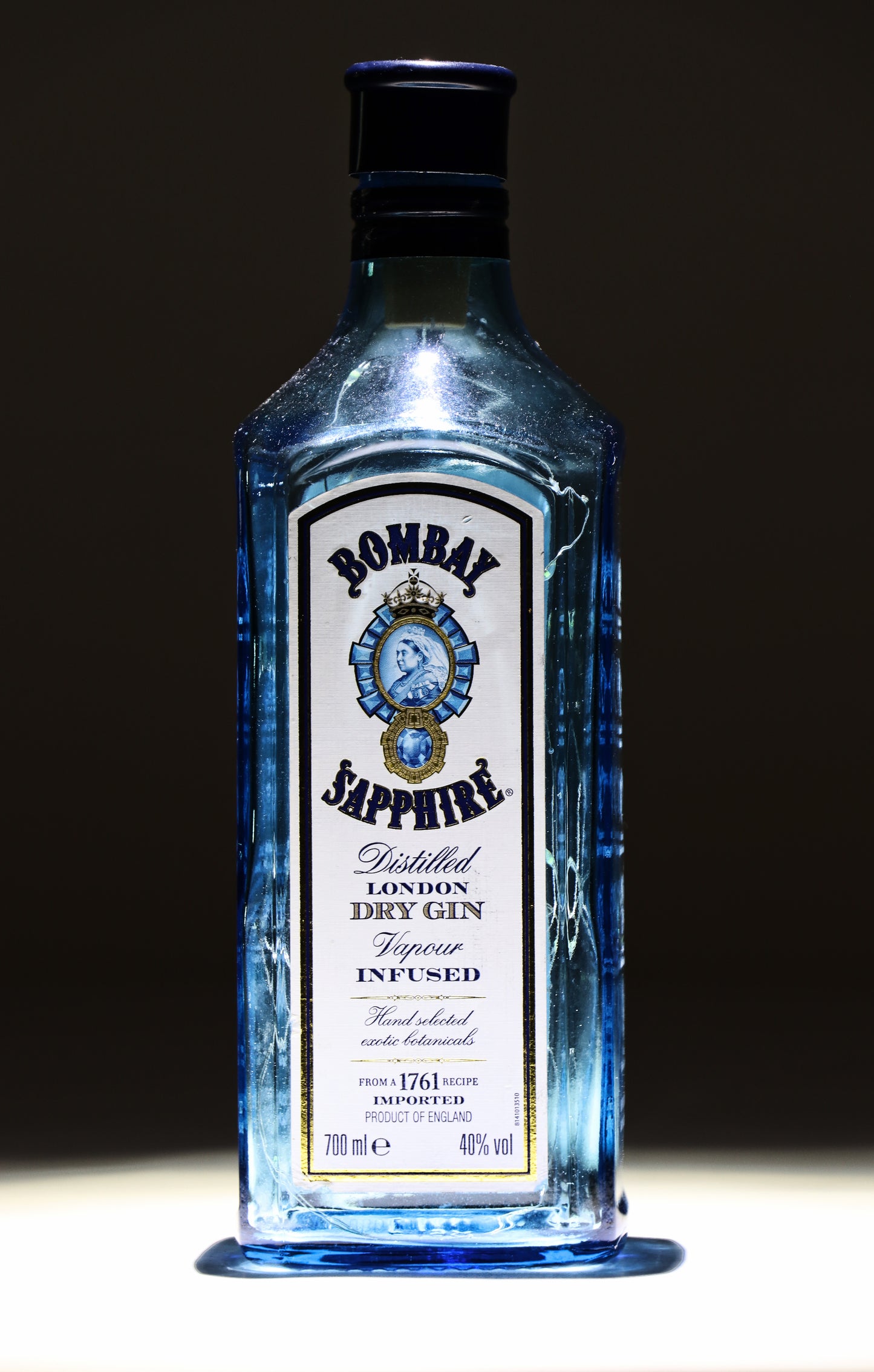 Lampada gin - illuminazione interna