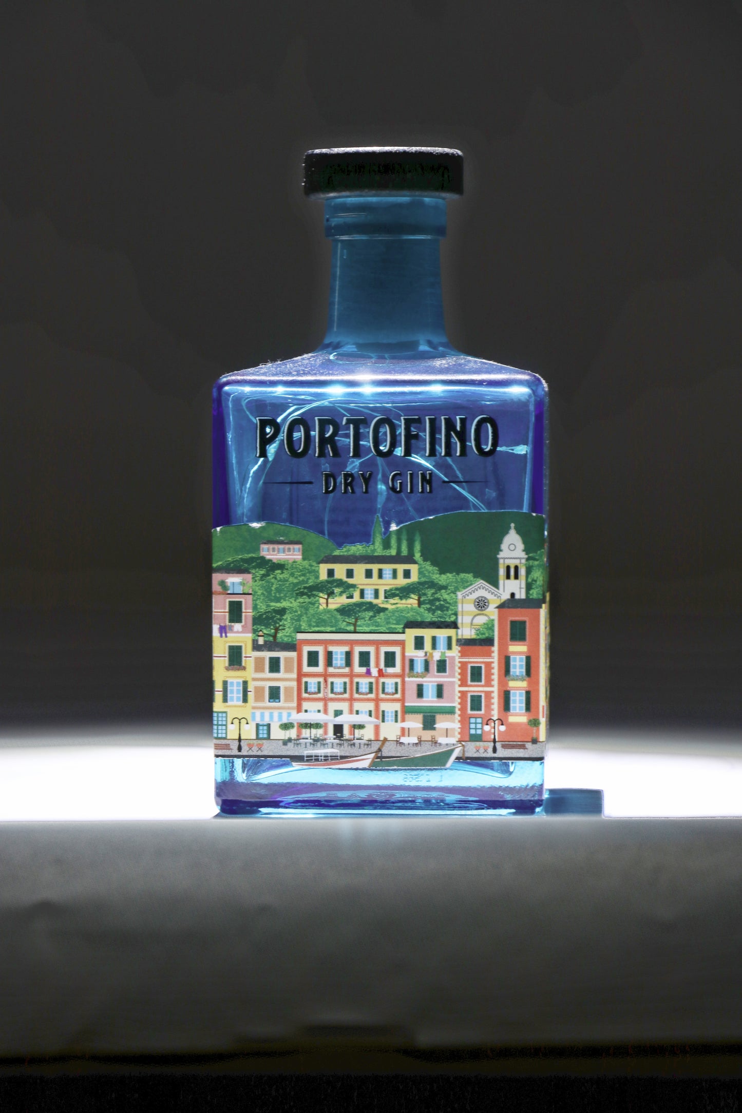 Lampada gin - illuminazione interna