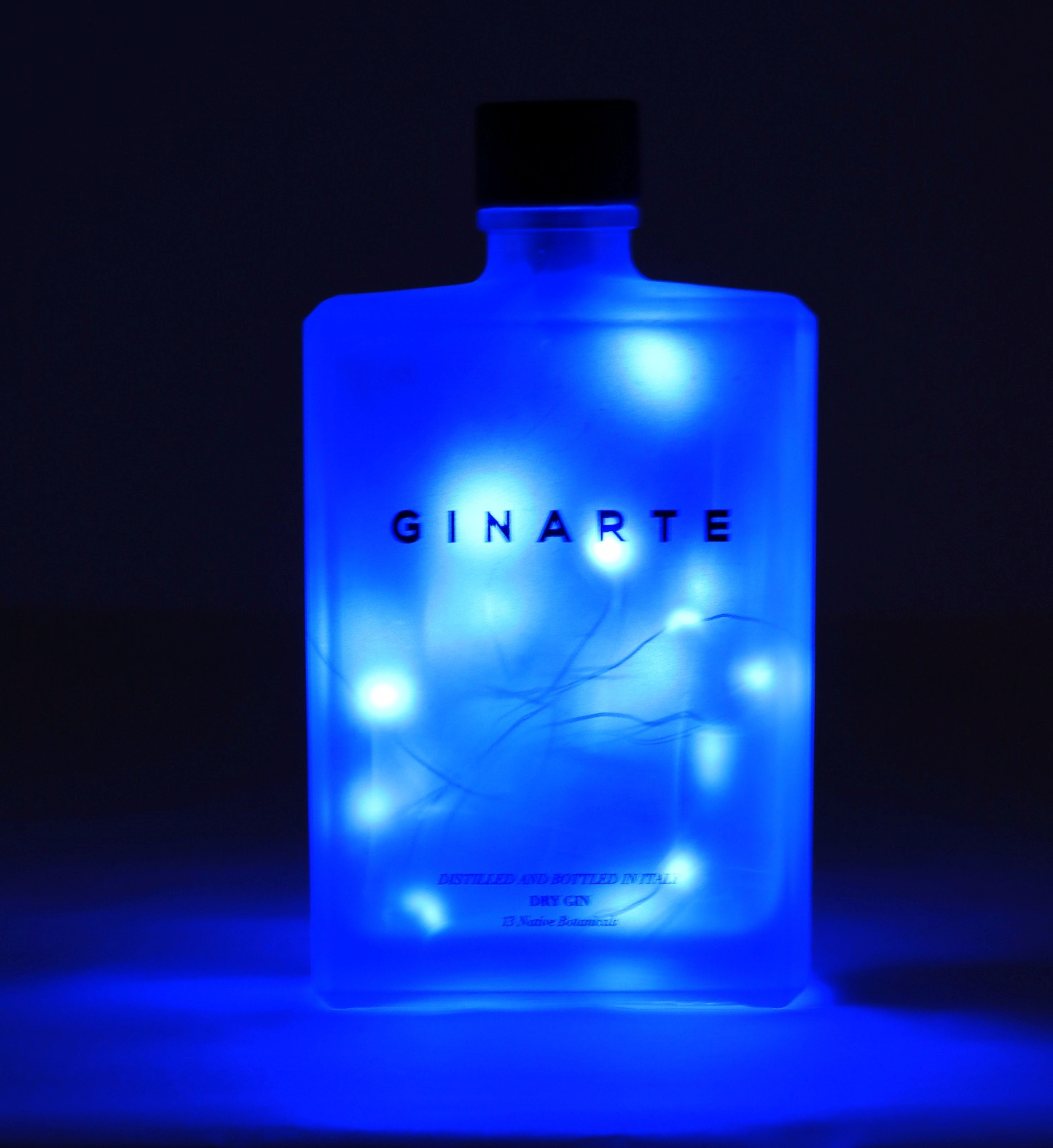 Lampada gin illuminazione interna