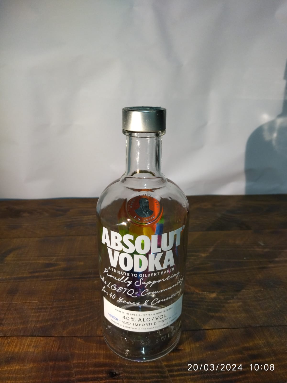 ABSOLUT LIMITED EDITION BOTTLE