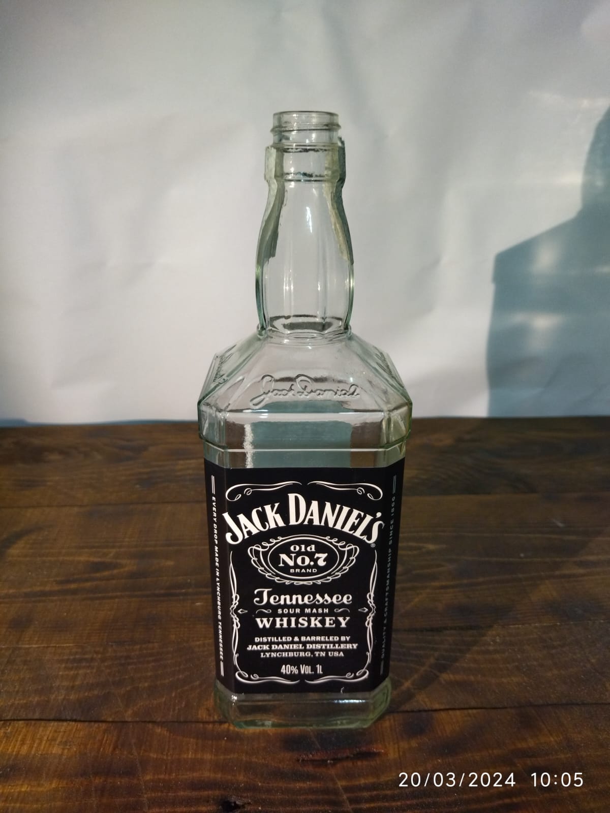 JACK DANIEL'S BOTTLE
