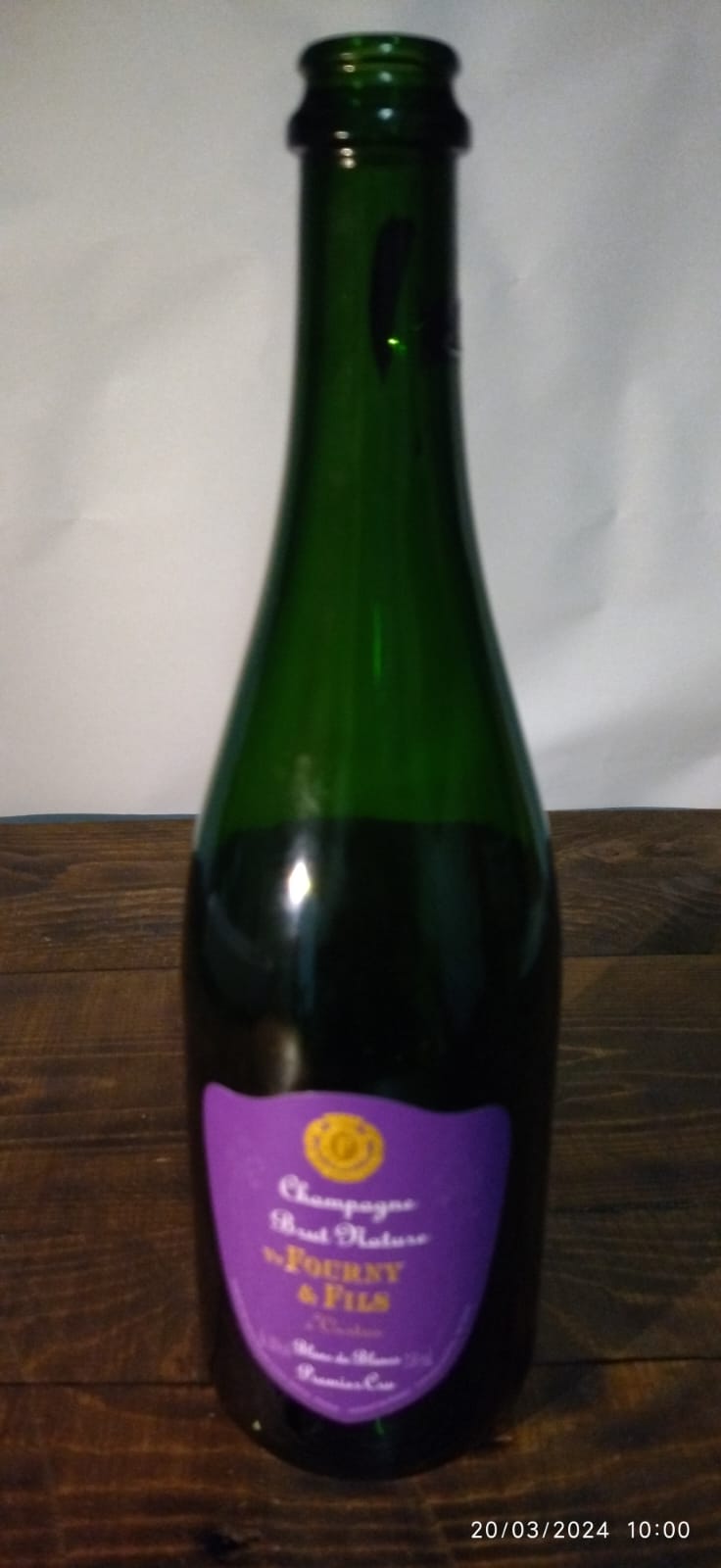 CHAMPAGNE FOURNY&FILS BRUT NATURE BOTTLE