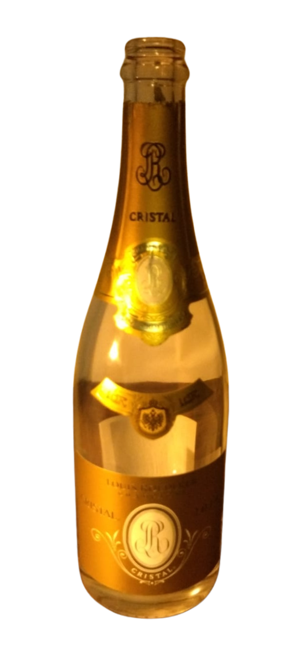 CHAMPAGNE LOUIS ROEDERER “CRISTAL” BOTTLE