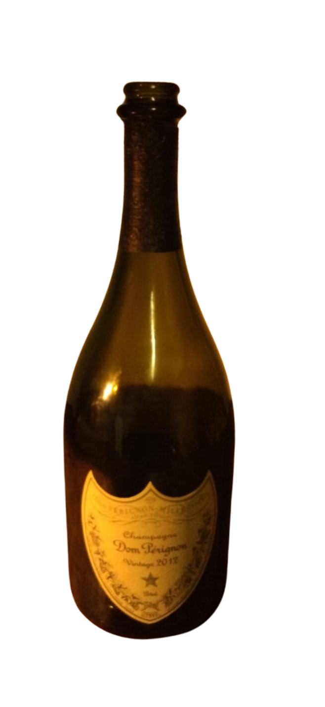 CHAMPAGNE DOM PÉRIGNON VINTAGE 2012 BOTTLE