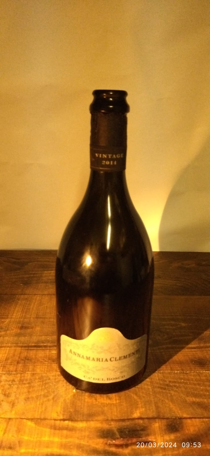 CÀ DEL BOSCO “ANNA MARIA CLEMENTI” BOTTLE