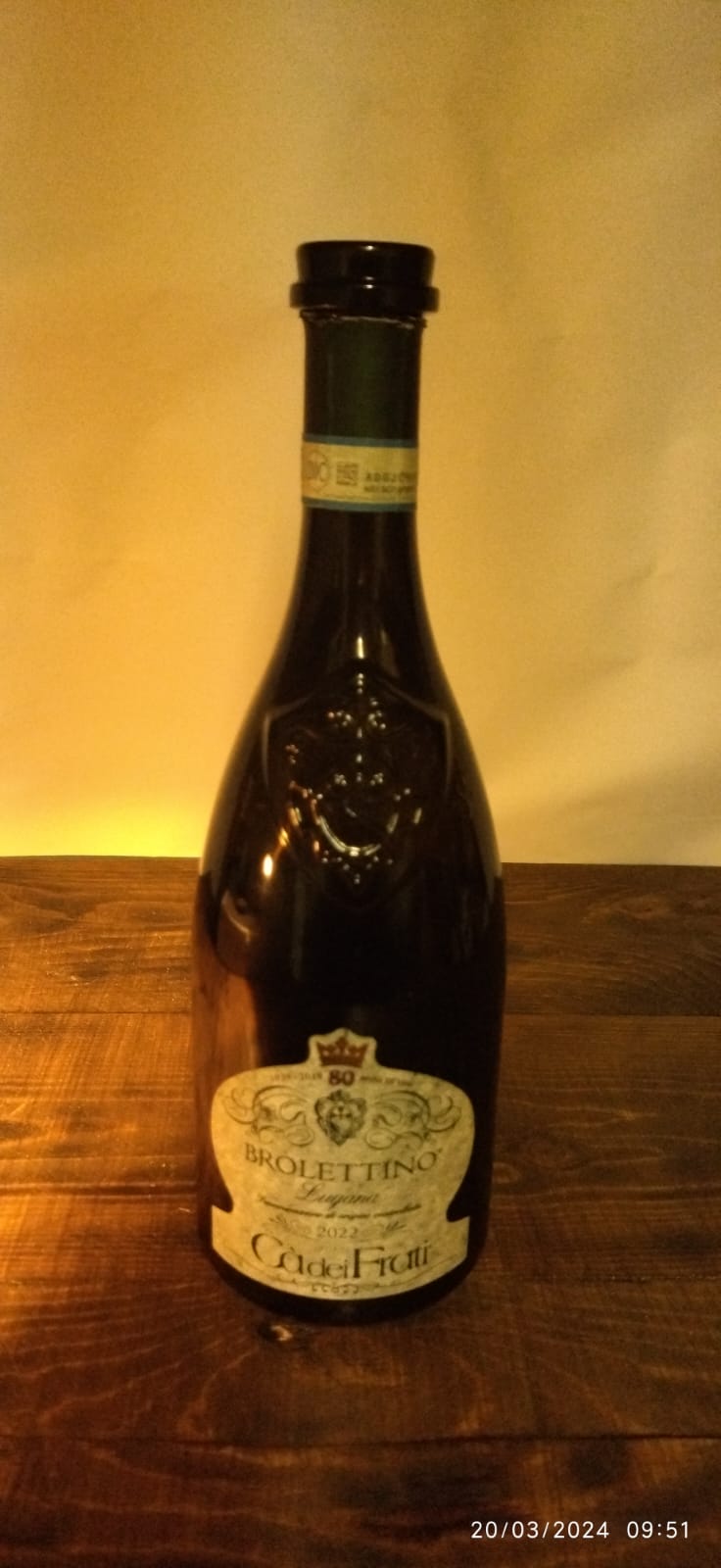 CÀ DEI FRATI BROLETTINO BOTTLE