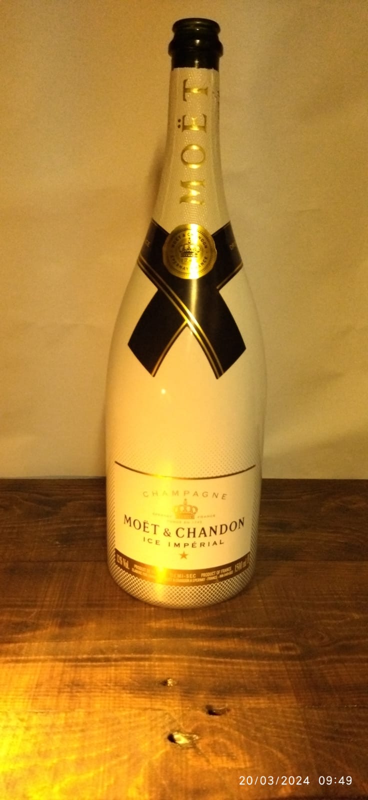 CHAMPAGNE MÖET&CHANDON "ICE IMPERIAL" MAGNUM (1.5L) BOTTLE