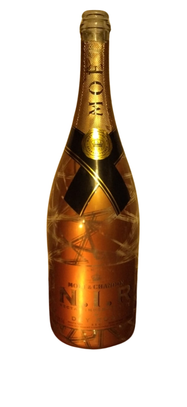 CHAMPAGNE MÖET&CHANDON "N.I.R." MAGNUM (1.5L) BOTTLE