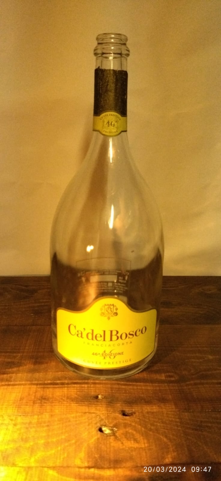 CÀ DEL BOSCO CUVEE PRESTIGE BOTTLE