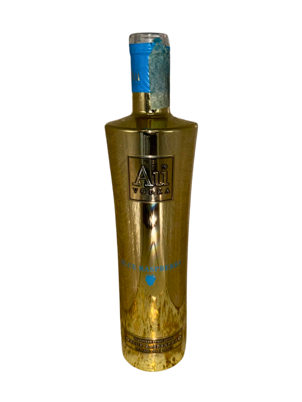 AU VODKA BLUE RASPBERRY