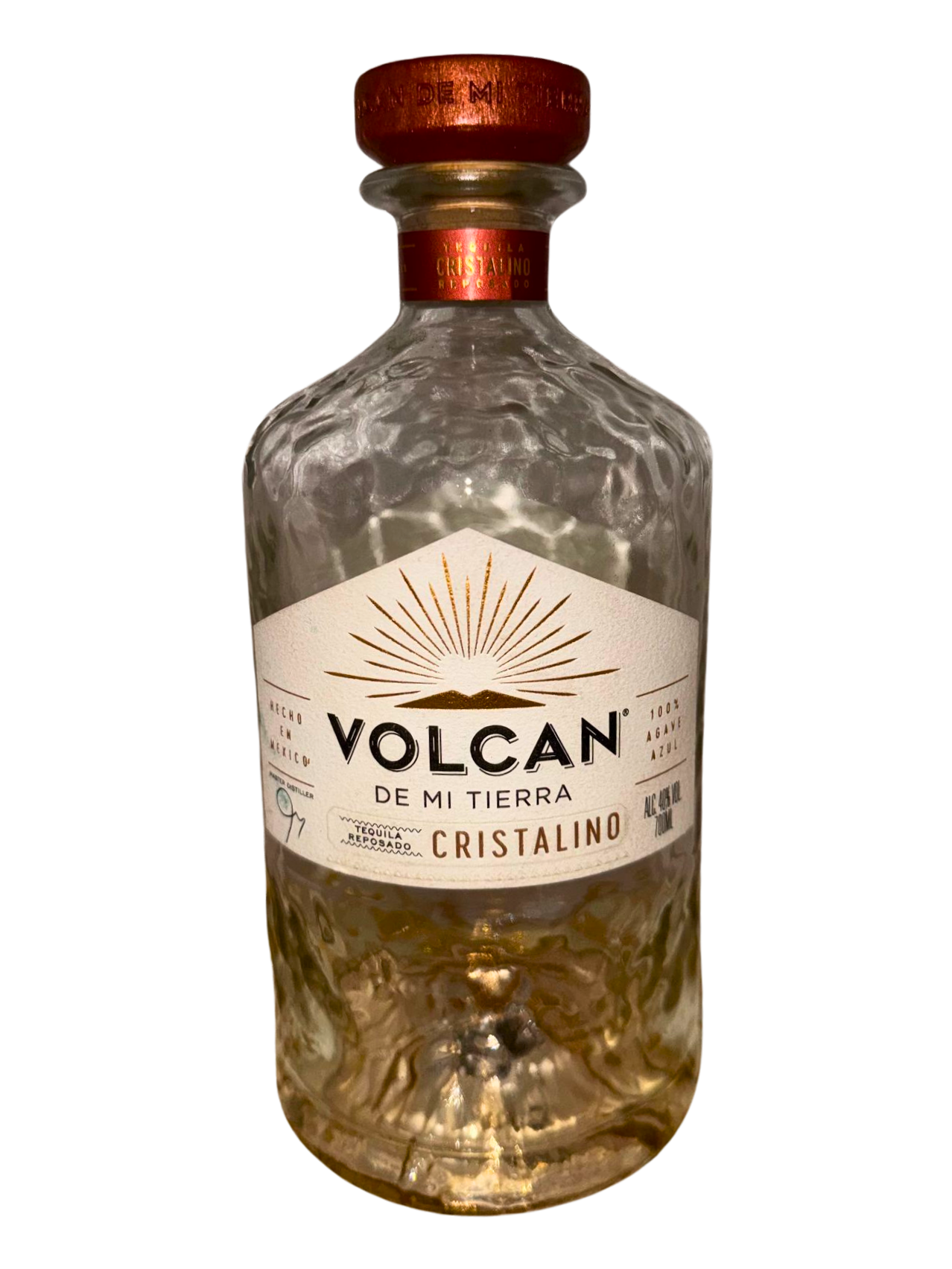 VOLCAN De Mi Tierra TEQUILA - CRISTALINO