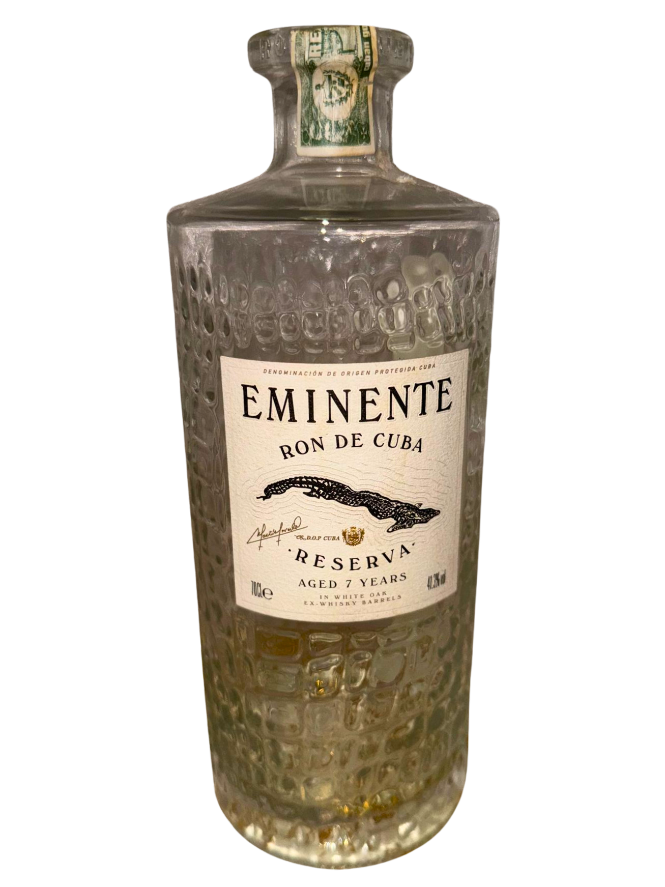 EMINENTE RON DE CUBA