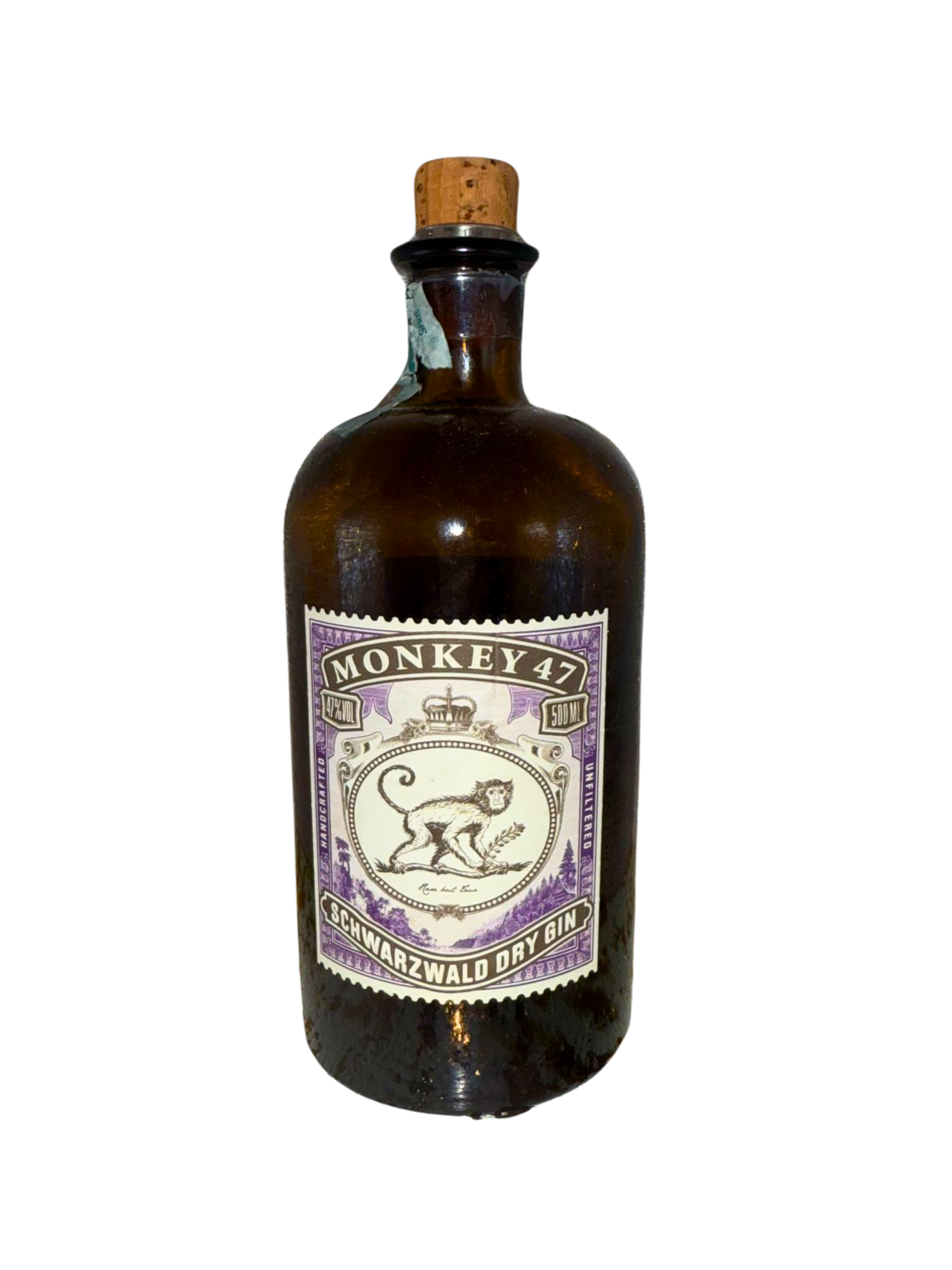 MONKEY GIN BOTTLE (500ml)