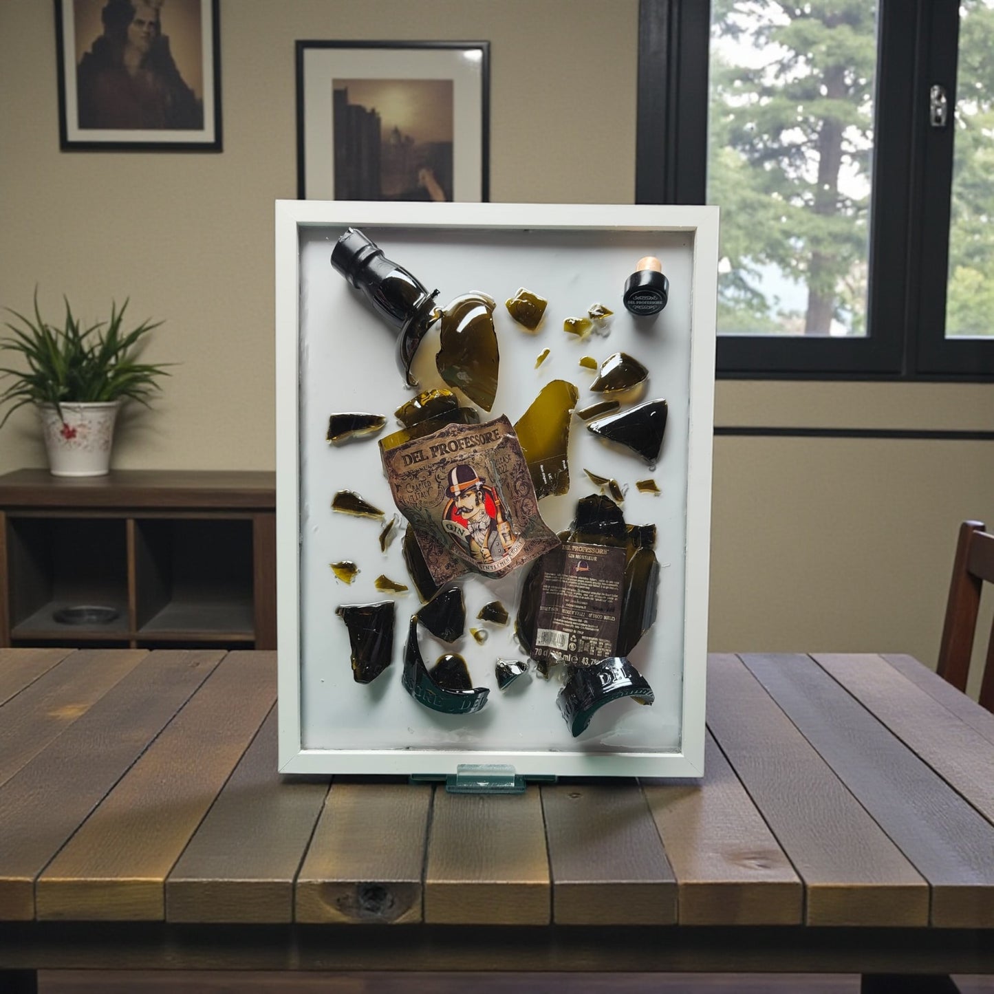 QUADRO GIN DEL PROFESSORE #113