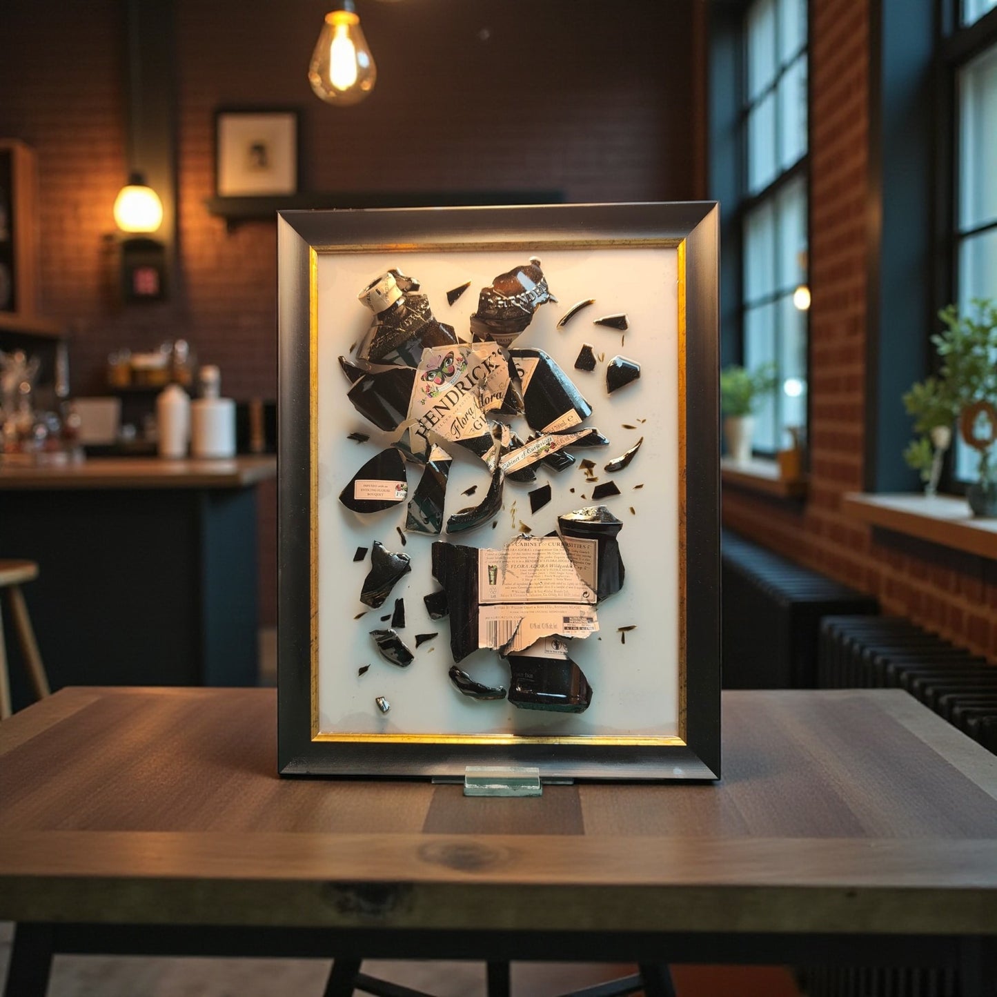 QUADRO HENRICK'S FLORA ADORA #101