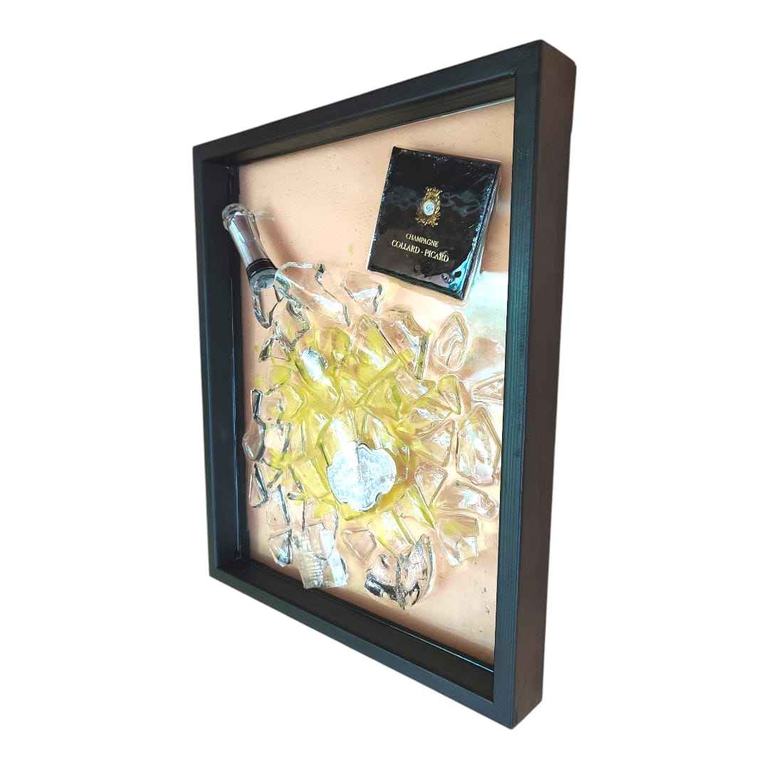 Exquisite 3D Collard-Picard Painting: Elevate Your Space with Timeless Luxury