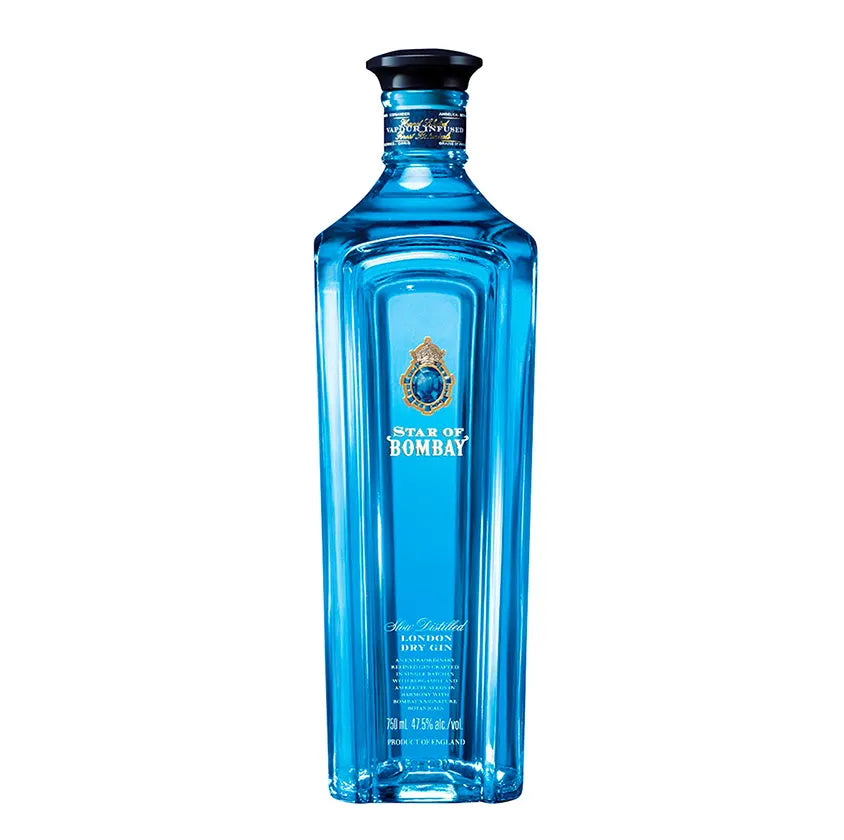 BOMBAY SAPPHIRE GIN-FLASCHE