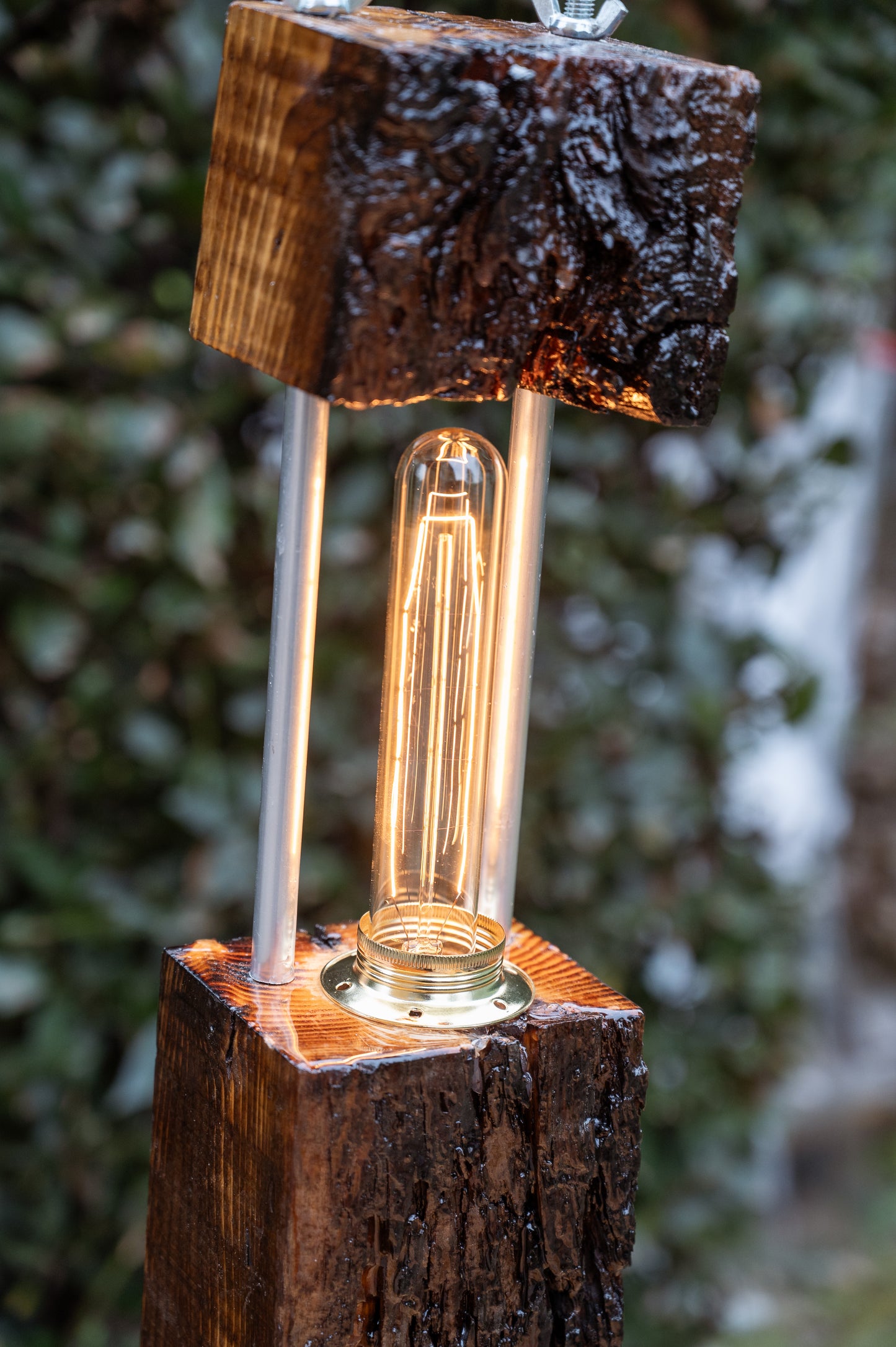 TORRE DI LEGNO FORESTA - CONSCIOUS LAMP