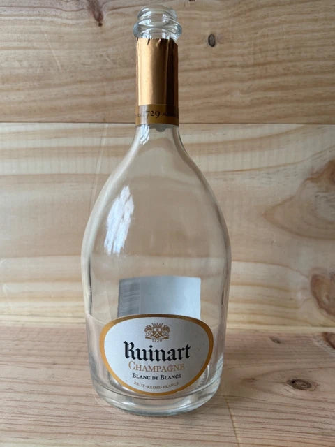 CHAMPAGNE RUINART BOTTLE