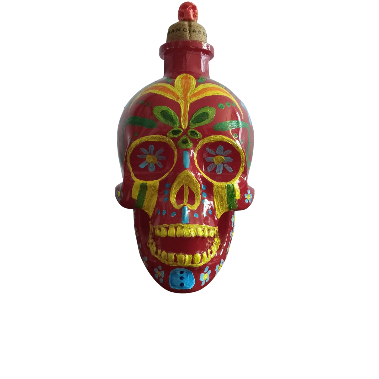 RED CARNIVAL SKULL