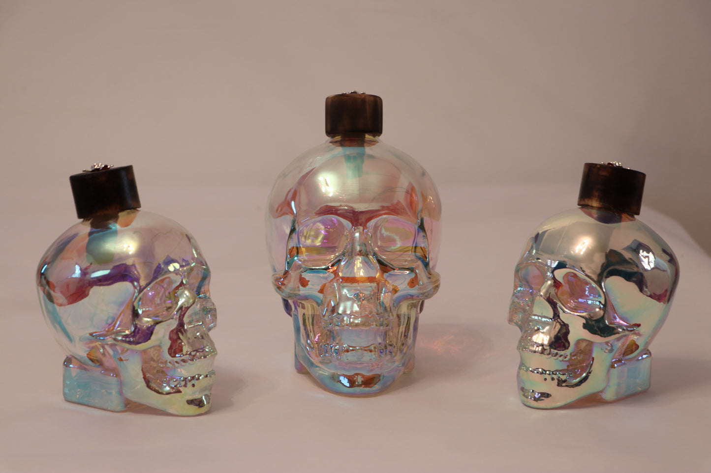 Crystal Head Lamp - illuminazione interna