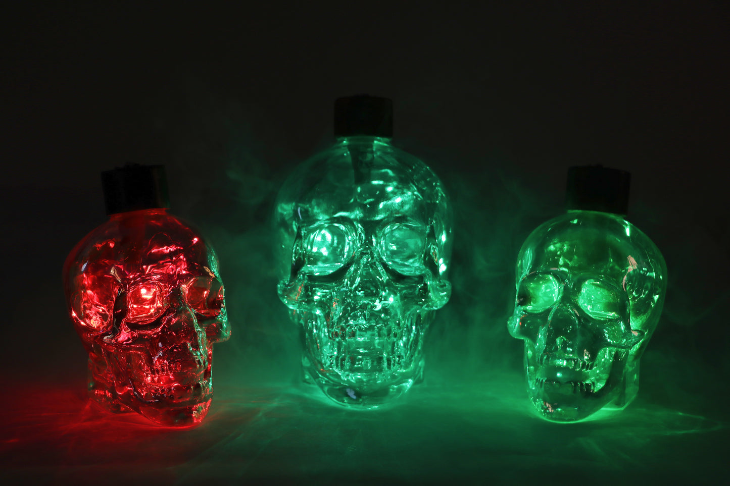Crystal Head Lamp - illuminazione interna