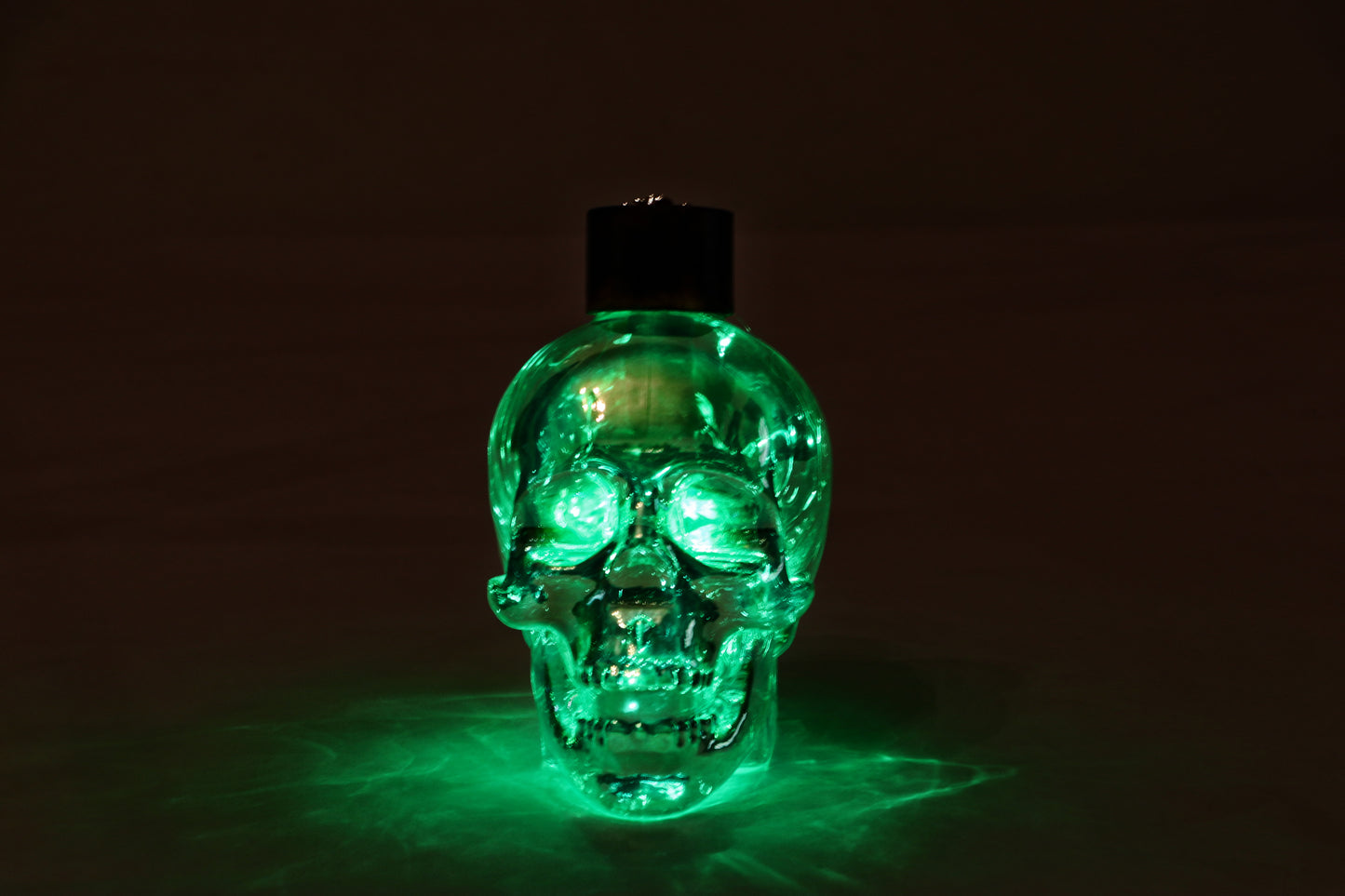 Crystal Head Lamp - illuminazione interna