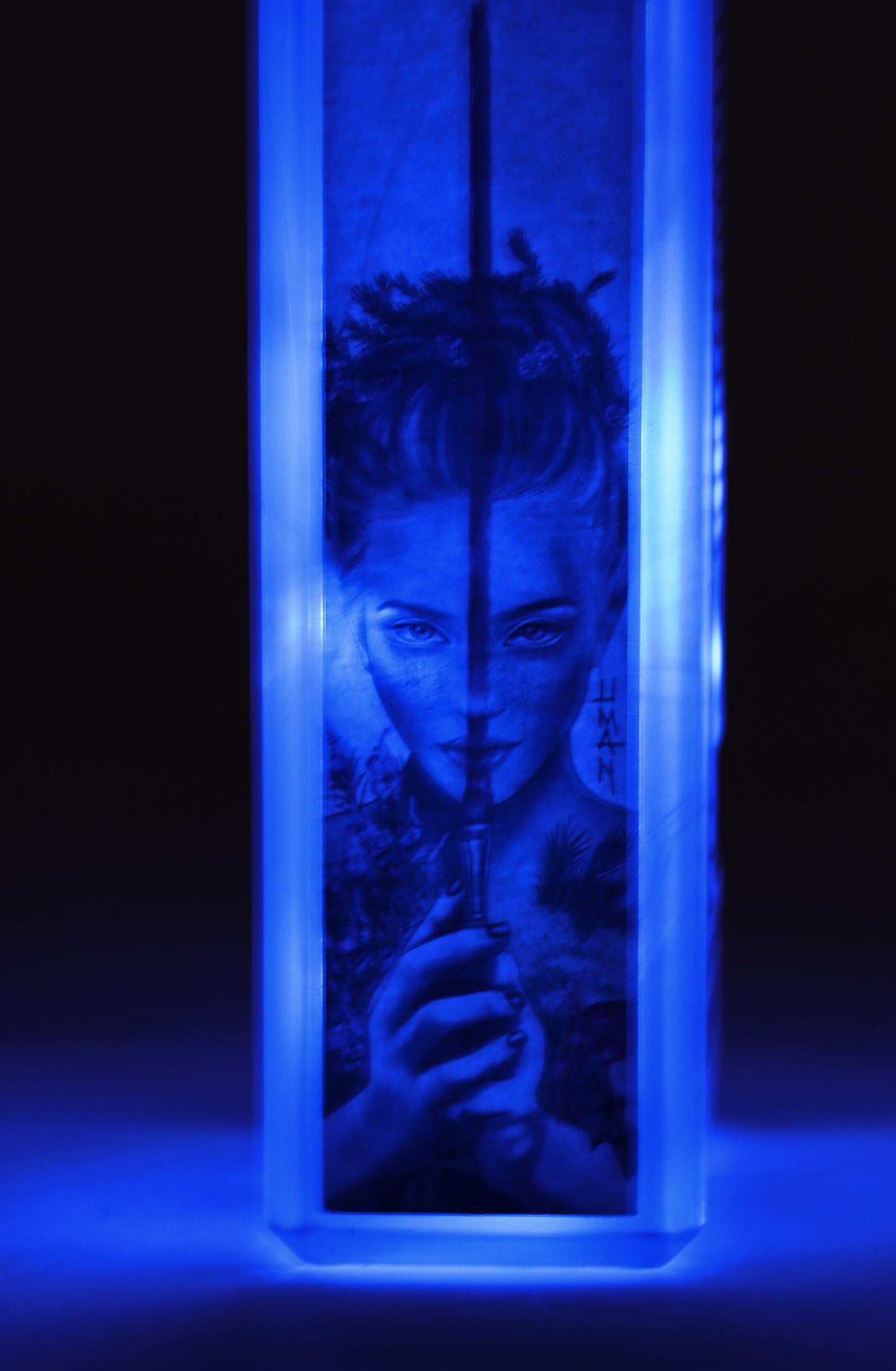 Lampada gin illuminzaione interna