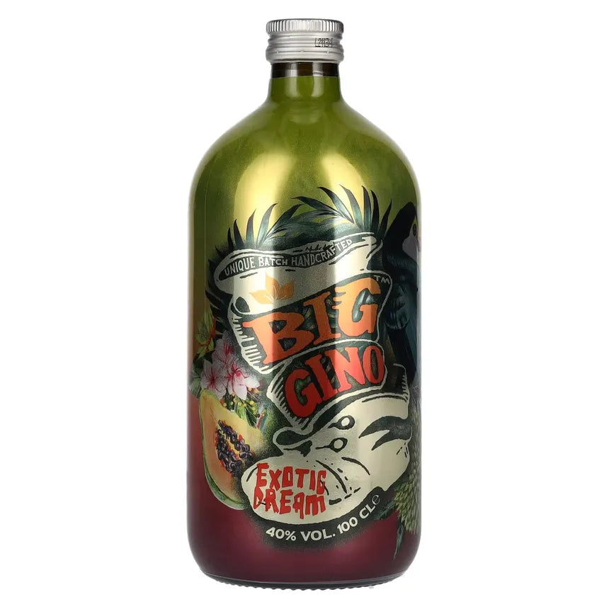 BIG GINO GIN BOTTLE