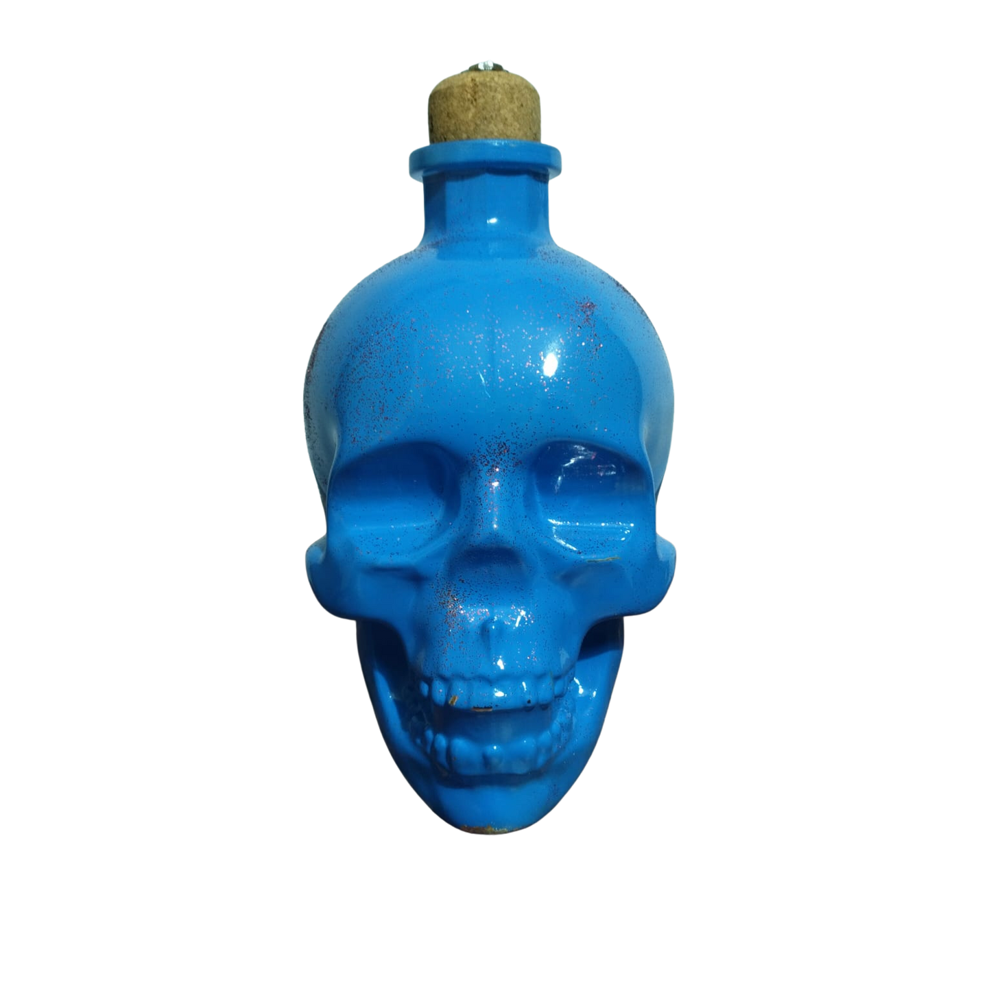 BOB ART BLUE #201 SKULL