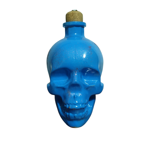 BOB ART BLUE #201 SKULL