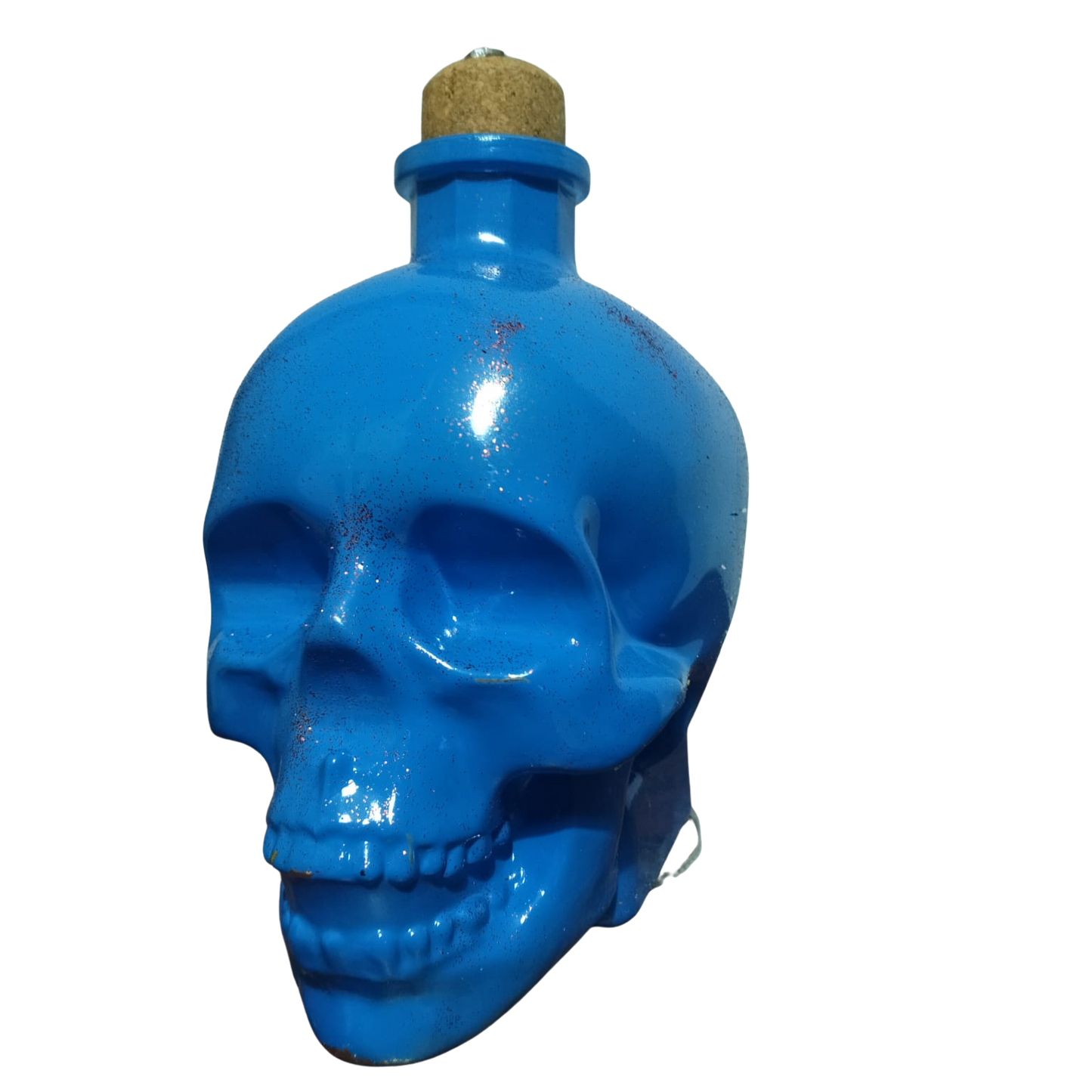 BOB ART BLUE #201 SKULL