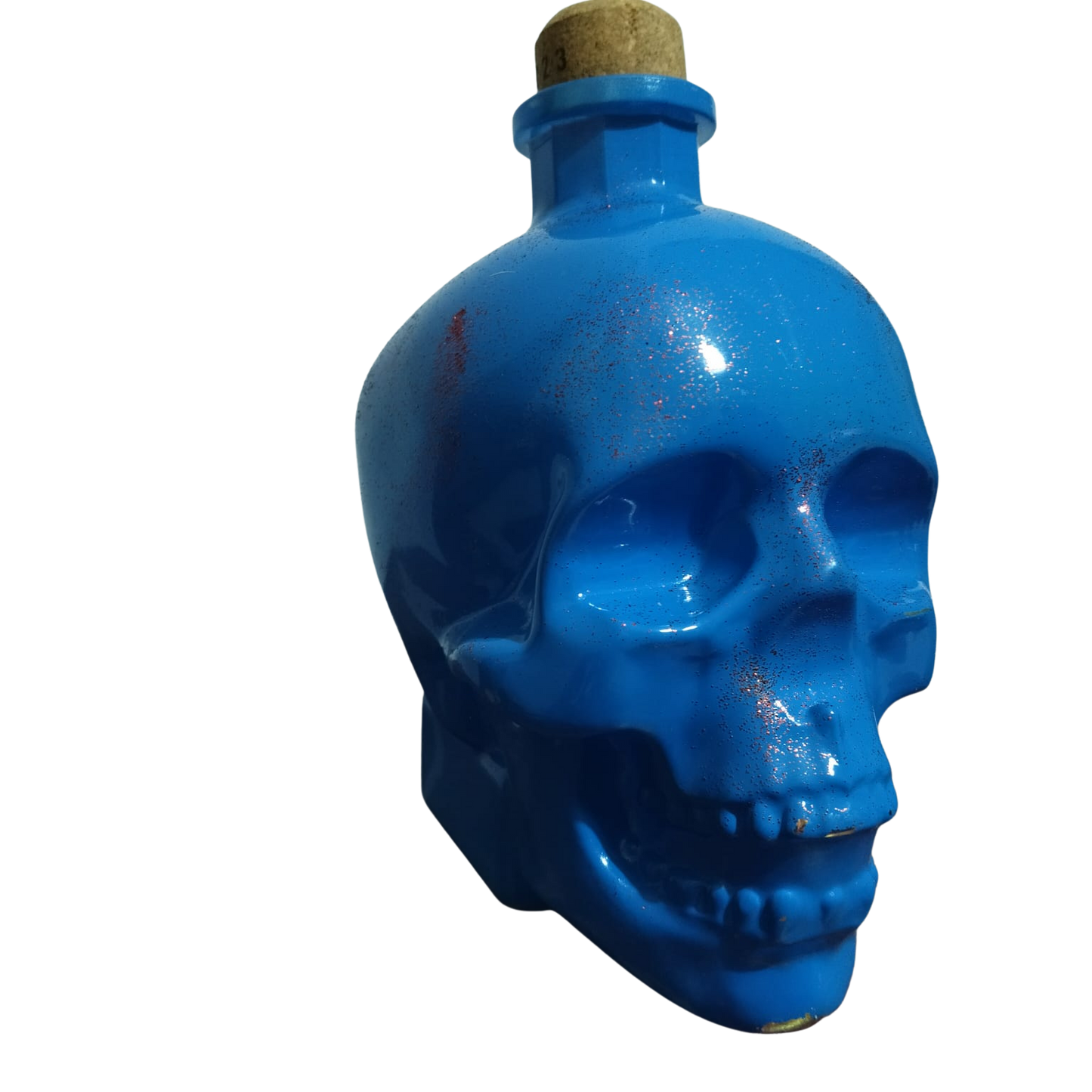 BOB ART BLUE #201 SKULL