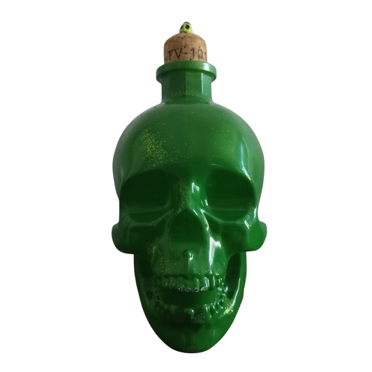 BOB ART GREEN SKULL #203