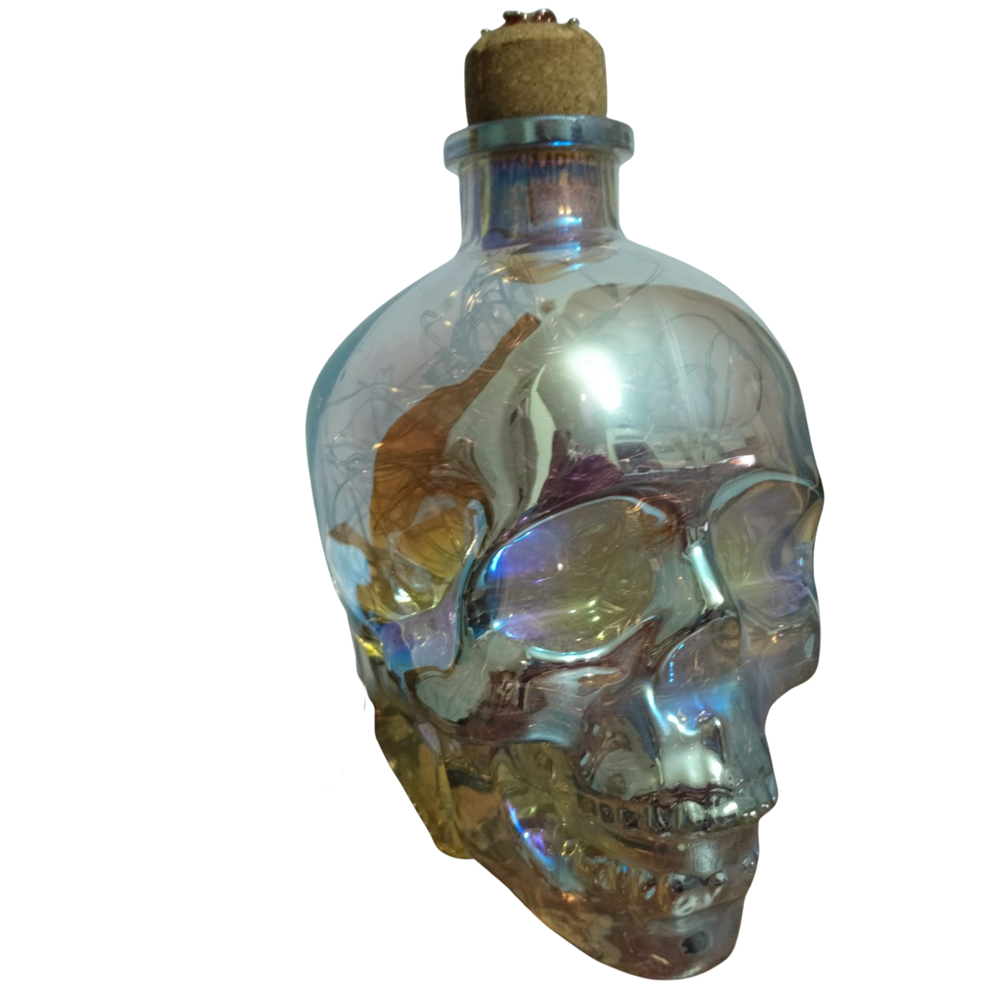 BOB ART OPA-CHROME #205 SKULL