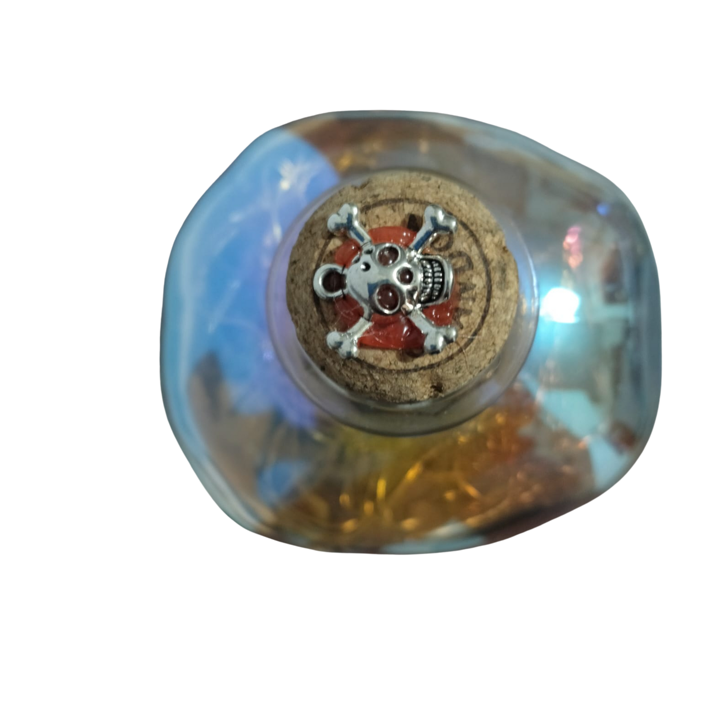 BOB ART OPA-CHROME #205 SKULL