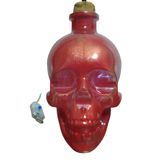 BOB ART RED SKULL #207