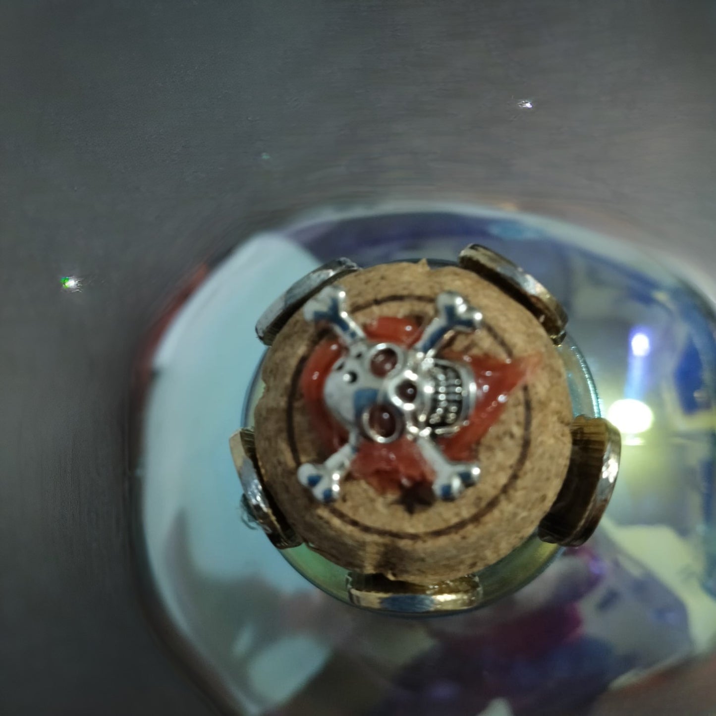 Lampada Gin illuminzaione interna