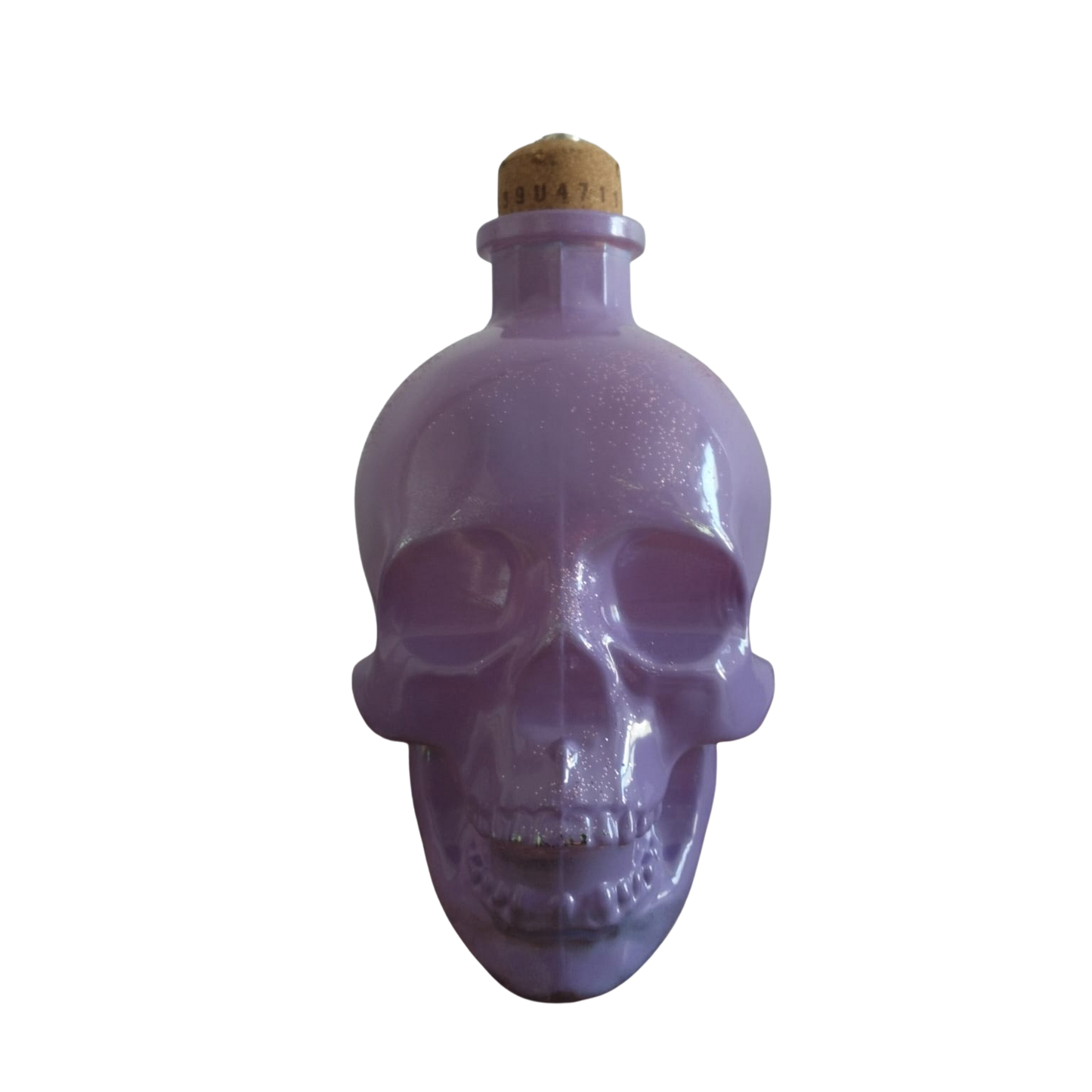 BOB ART VIOLET SKULL #206
