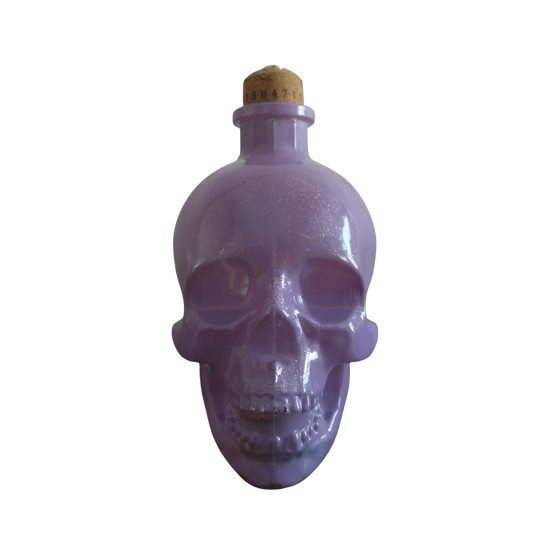 BOB ART VIOLET SKULL #206