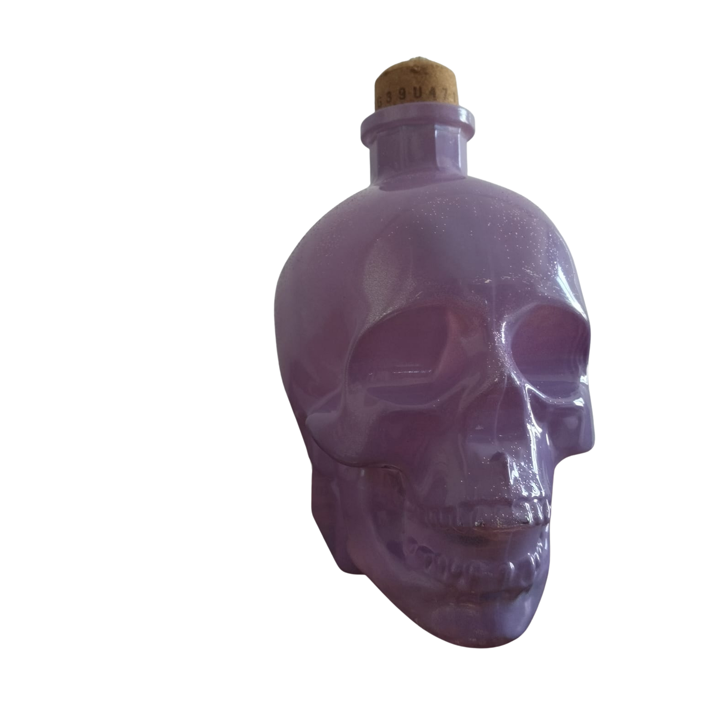 BOB ART VIOLET SKULL #206