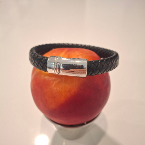 Braided leather Rider Bracelet for men’s accessories