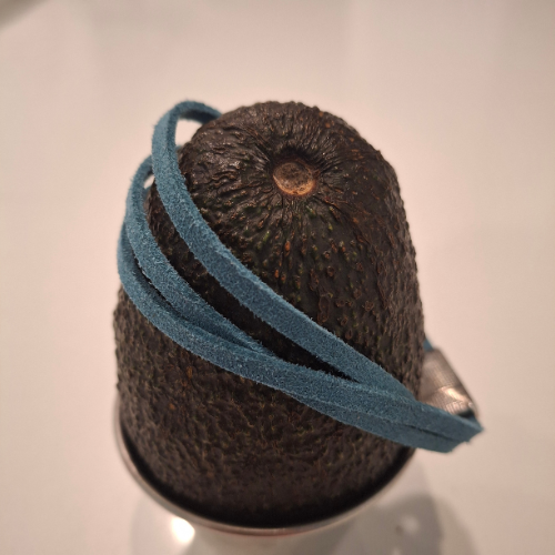 Atlantis Bracelet triple suede in sugar paper blue
