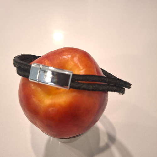 Handmade Rebel Bracelet with magnetic closure