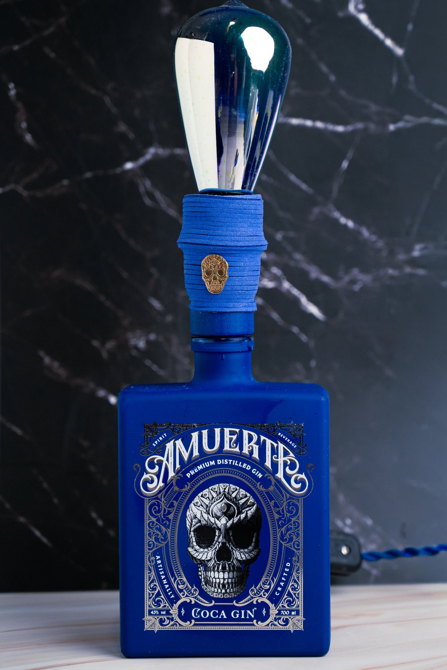 LAMuerteAzuL Lampe